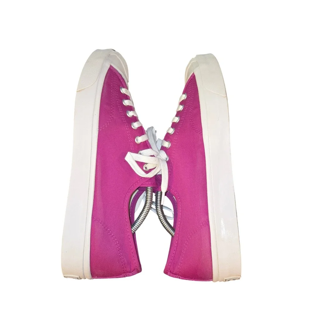 Converse Jack Purcell Ox Sneakers Unisex M10.5/W12 Cactus Flower & White 168517C